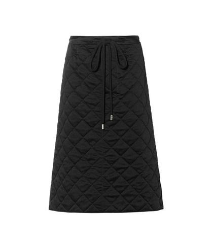 Marni Quilted Skirt