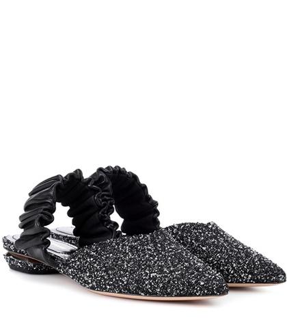 Nicholas Kirkwood Courtney Bouclé Ballerinas