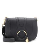 Valentino Hana Medium Leather Shoulder Bag