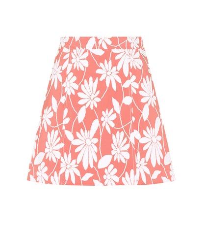Miu Miu Exclusive To Mytheresa.com – Jacquard A-line Skirt