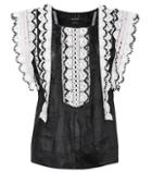 Isabel Marant Nandy Lace-trimmed Top