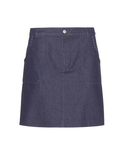 See By Chlo Denim Skirt