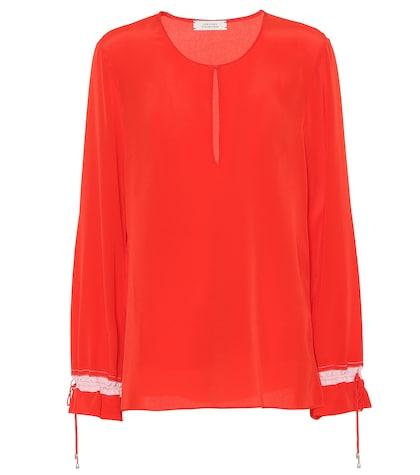 Dorothee Schumacher Divine Fluidity Silk Blouse