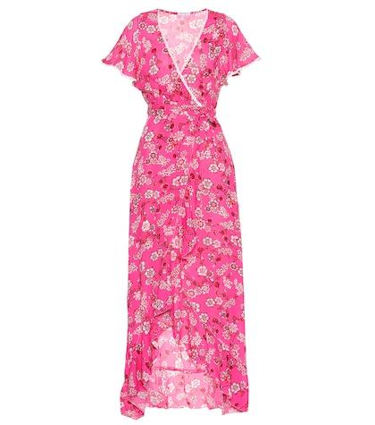 Bonpoint Joe Floral-printed Wrap Dress