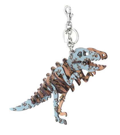 Coach Rexy Leather Bag Charm