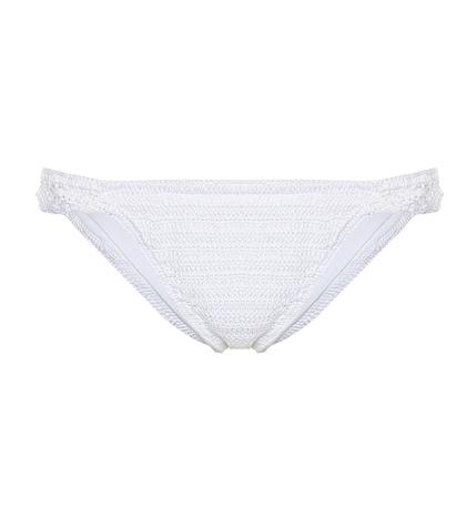 Anna Kosturova Lacey Cotton Crochet Bikini Bottoms