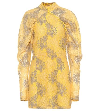 Coach Lace Minidress