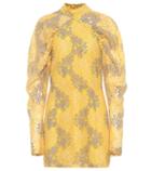 Coach Lace Minidress