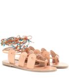 Isabel Marant, Toile Amaryllis Embellished Leather Sandals