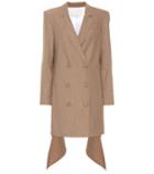 Tibi Linen And Cotton-blend Blazer