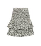 Isabel Marant, Toile Printed Cotton Miniskirt