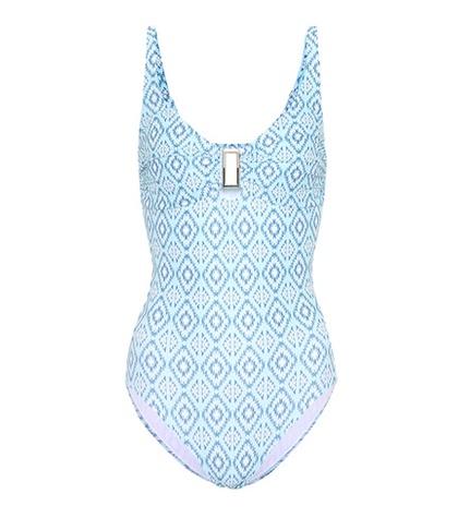 Melissa Odabash Tuscany Printed Swimsuit