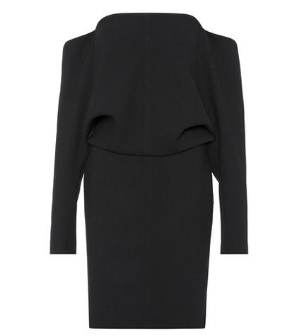 Alexander Mcqueen Crêpe Off-the-shoulder Dress
