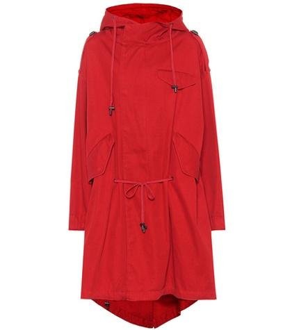 Isabel Marant, Toile Duffy Cotton Twill Coat
