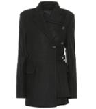 Rokh Wool-blend Layered Coat