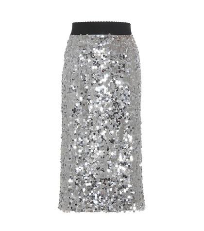 Current/elliott Sequinned Skirt
