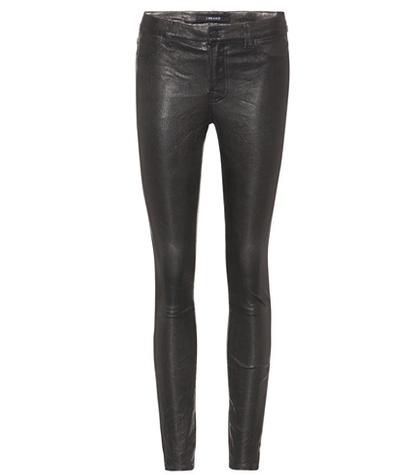 Chlo Super Skinny Leather Trousers