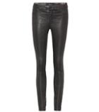 Chlo Super Skinny Leather Trousers