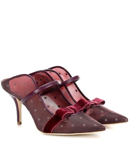 Malone Souliers Marguerite Mesh Mules