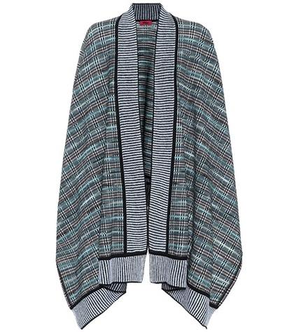 Oscar De La Renta Wool-blend Cape
