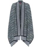 Oscar De La Renta Wool-blend Cape