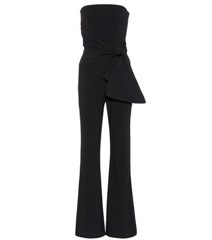 Marc Jacobs Strapless Tie-waist Jumpsuit