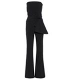 Marc Jacobs Strapless Tie-waist Jumpsuit