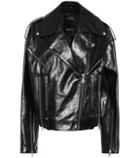 Rokh Leather Biker Jacket