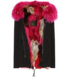Mr & Mrs Italy Exclusive To Mytheresa.com – Fur-trimmed Cotton Parka