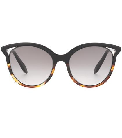 Victoria Beckham Cut Away Kitten Sunglasses