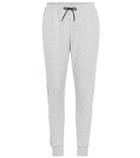 Tre Ccile Striped Cotton Trackpants