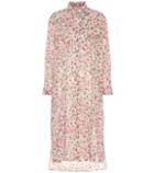 Isabel Marant, Toile Eliane Floral Cotton Shirt Dress