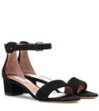 Nike Virginia Ari Suede Open-toe Sandals