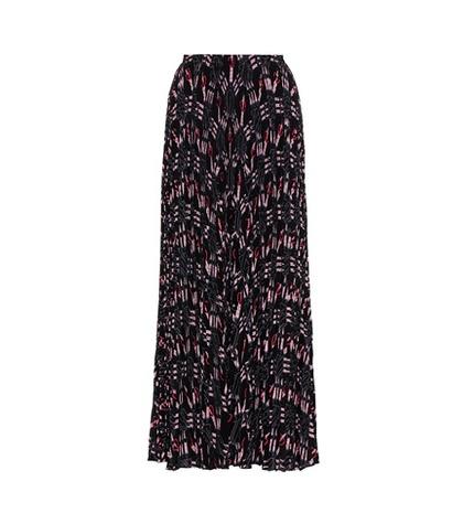 Valentino Printed Silk Skirt
