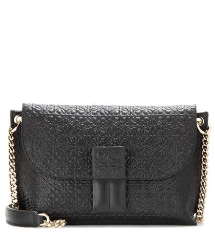 Mcq Alexander Mcqueen Avenue Leather Shoulder Bag