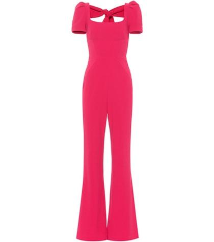 Rebecca Vallance Poppy Crêpe Jumpsuit