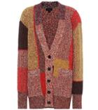 Burberry Oversized Wool-blend Cardigan