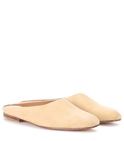 Maryam Nassir Zadeh Maryam Suede Slippers