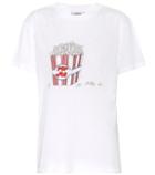 Ganni Exclusive To Mytheresa.com – Harway Printed Cotton T-shirt