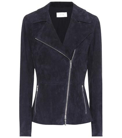 Dolce & Gabbana Paylee Suede Jacket