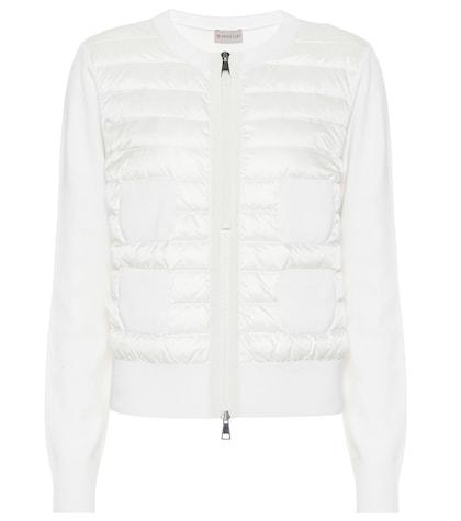 Alanui Quilted Down Cardigan