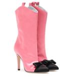 Woolrich Satin Ankle Boots