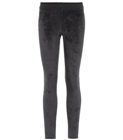 Atm Anthony Thomas Melillo Velvet Leggings