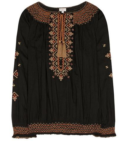 Talitha Cotton Blouse