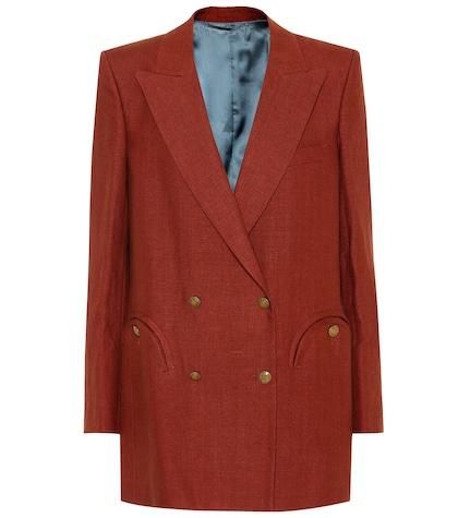 Blaz Milano Midday Sun Everyday Linen Blazer