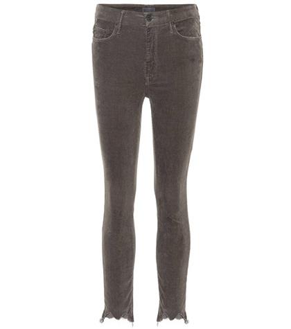 Velvet High Waisted Looker Ankle Chew Corduroy Jeans