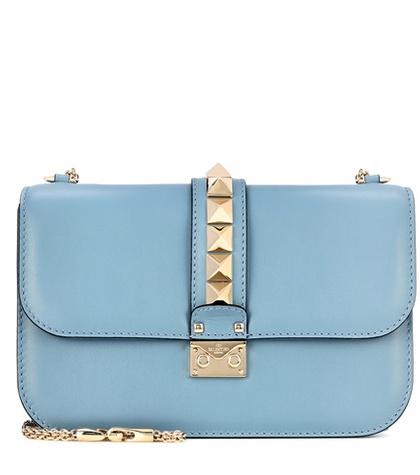 Valentino Garavani Valentino Garavani Lock Medium Leather Shoulder Bag