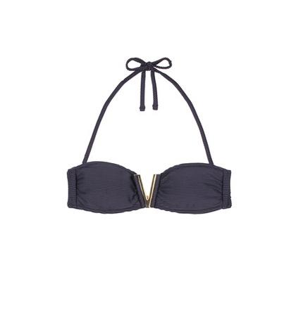Heidi Klein Hamptons V-bar Bandeau Bikini Top