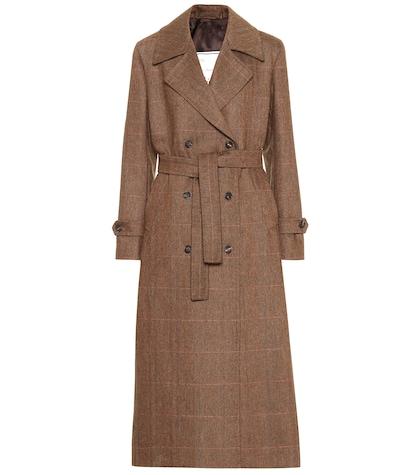 Giuliva Heritage Collection The Christie Wool Trench Coat