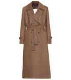 Giuliva Heritage Collection The Christie Wool Trench Coat
